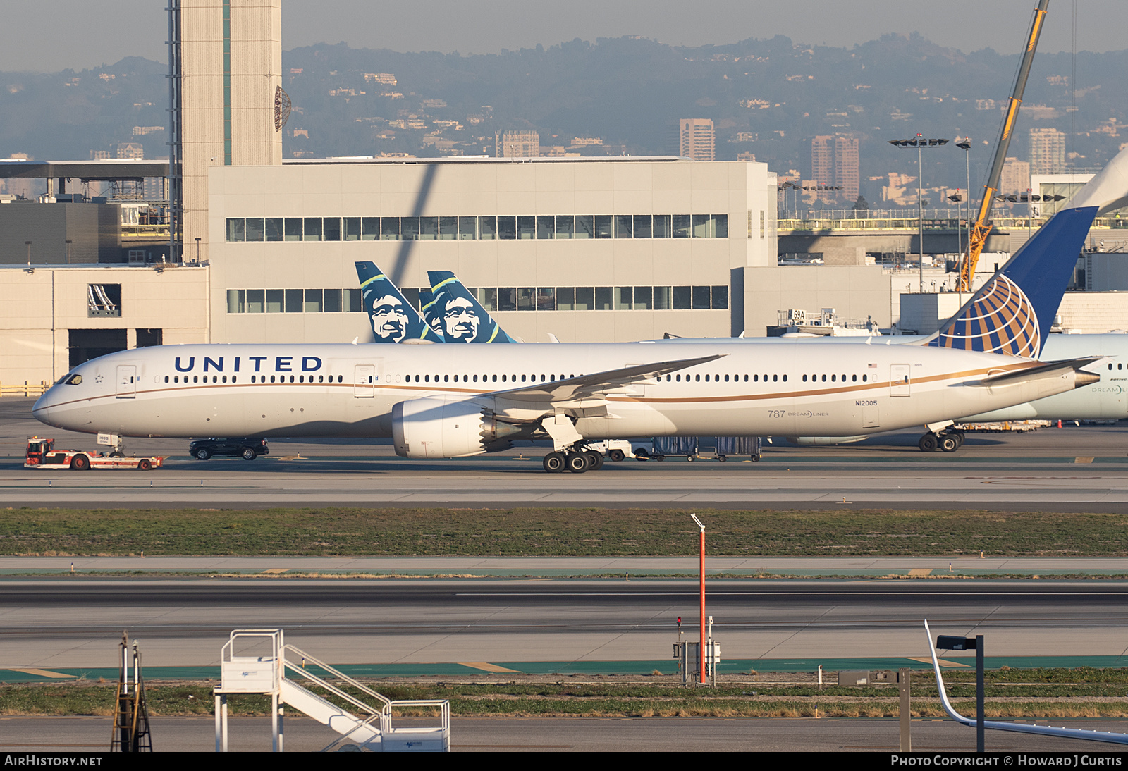 Aircraft Photo of N12005 | Boeing 787-10 Dreamliner | United Airlines | AirHistory.net #540517