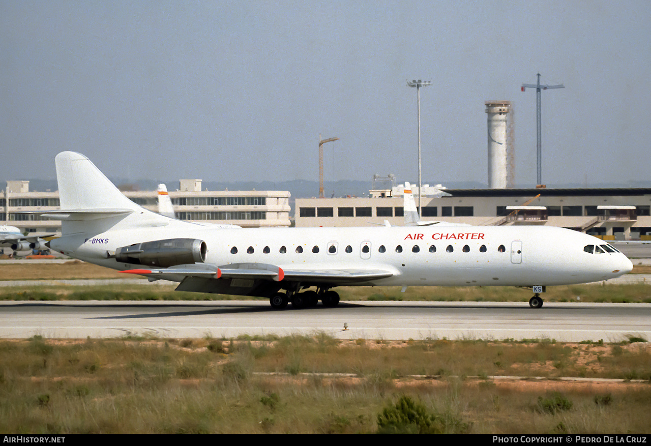 Aircraft Photo of F-BMKS | Sud SE-210 Caravelle 10B3 Super B | Air Charter | AirHistory.net #540518