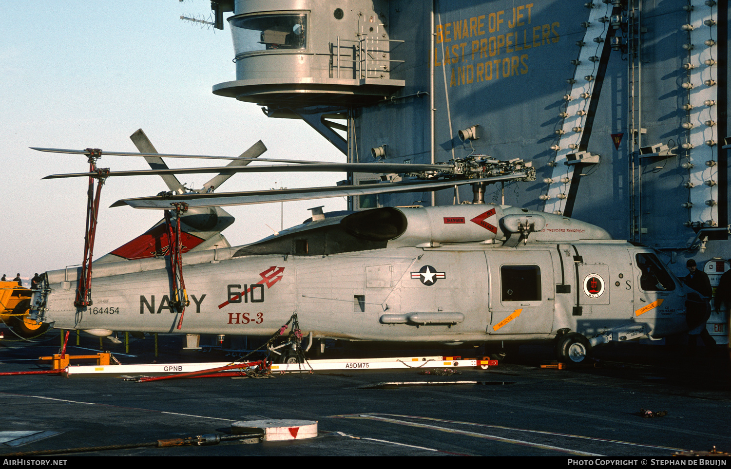 Aircraft Photo of 164454 | Sikorsky SH-60F Ocean Hawk (S-70B-4) | USA - Navy | AirHistory.net #540519