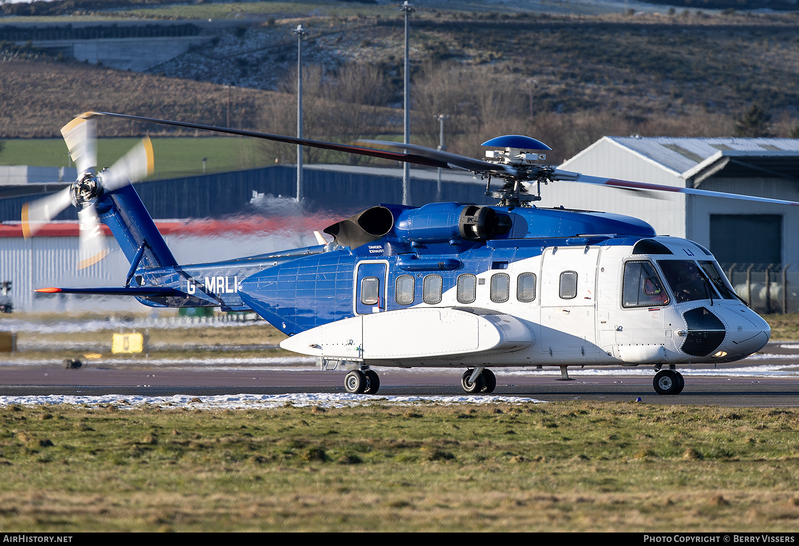 Aircraft Photo of G-MRLI | Sikorsky S-92A | AirHistory.net #540520