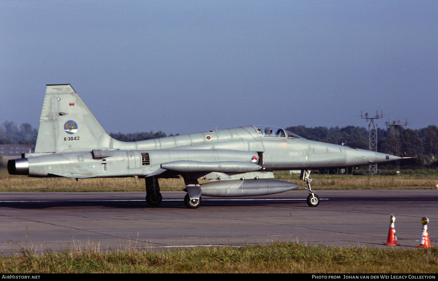 Aircraft Photo of K-3042 | Canadair NF-5A | Netherlands - Air Force | AirHistory.net #540522