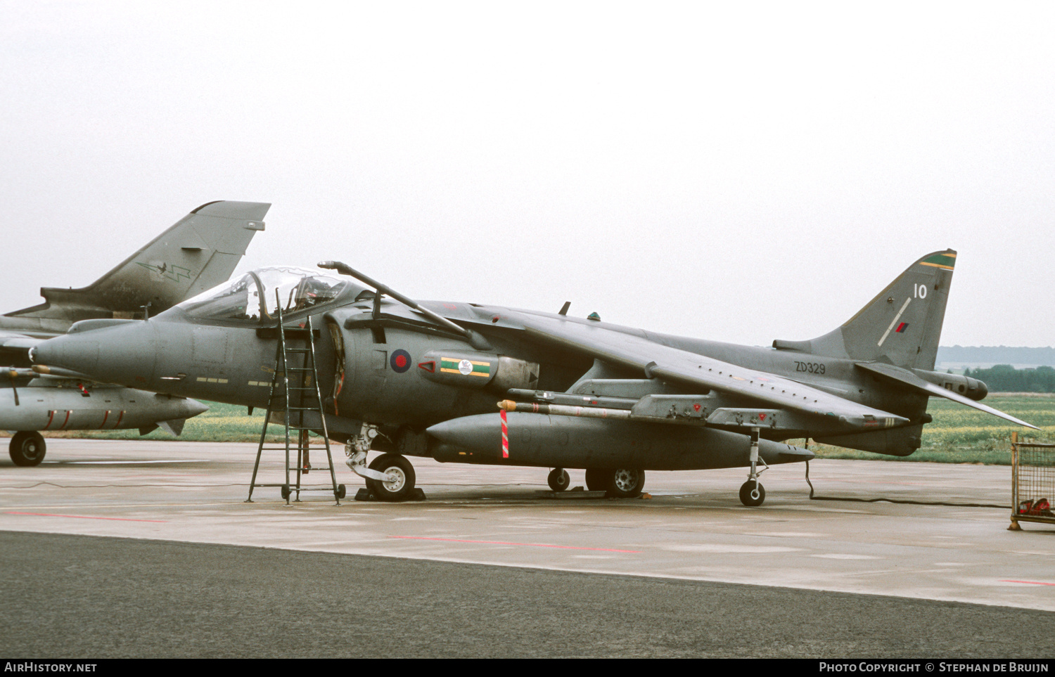 Aircraft Photo of ZD329 | British Aerospace Harrier GR7 | UK - Air Force | AirHistory.net #540524