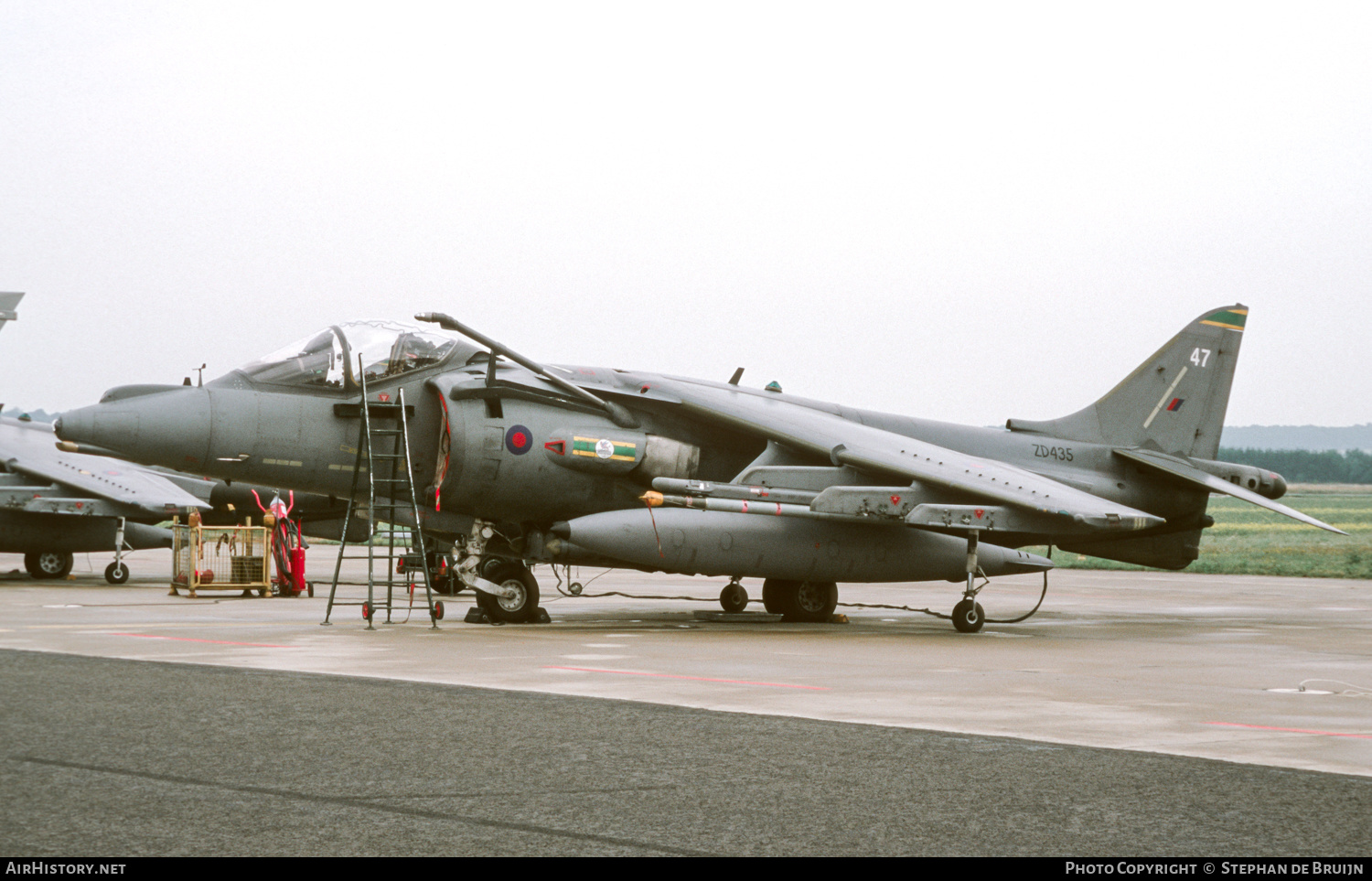 Aircraft Photo of ZD435 | British Aerospace Harrier GR7 | UK - Air Force | AirHistory.net #540525