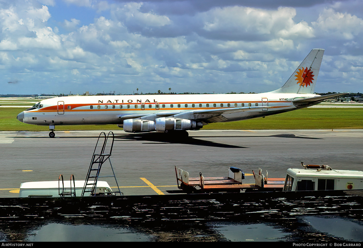 Aircraft Photo of N774C | Douglas DC-8-51 | National Airlines | AirHistory.net #540526