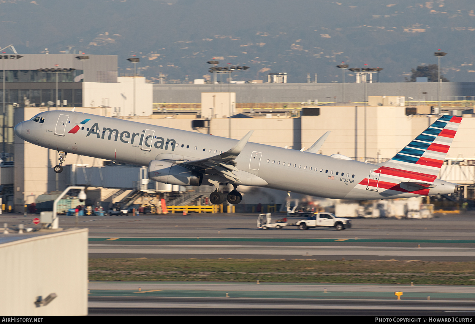 Aircraft Photo of N104NN | Airbus A321-231 | American Airlines | AirHistory.net #540530