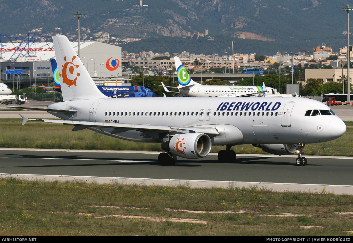 Aircraft Photo of EC-IMU | Airbus A320-214 | Iberworld Airlines | AirHistory.net #540535