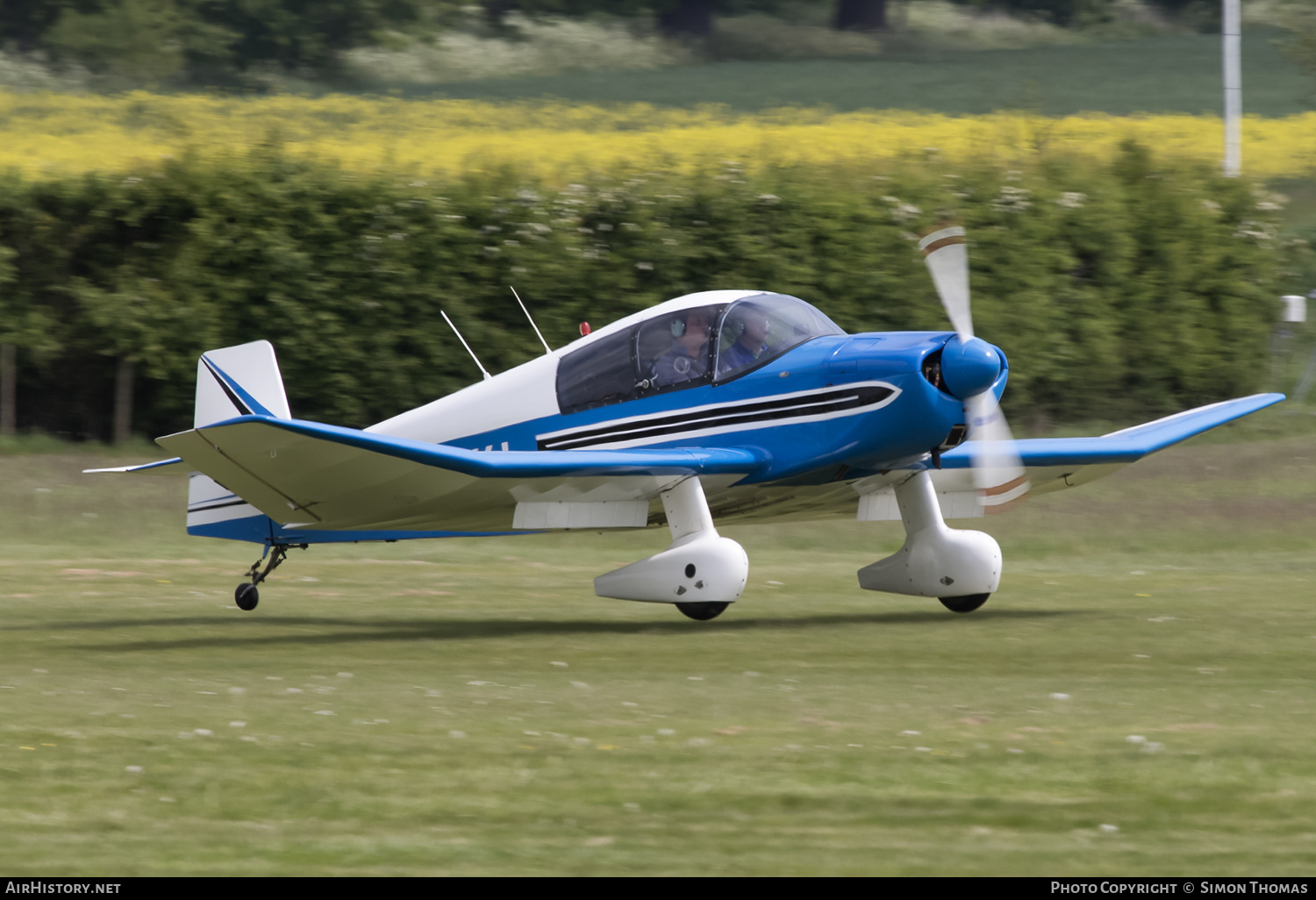 Aircraft Photo of G-LAKI | Jodel DR-1050 Ambassadeur | AirHistory.net #540541