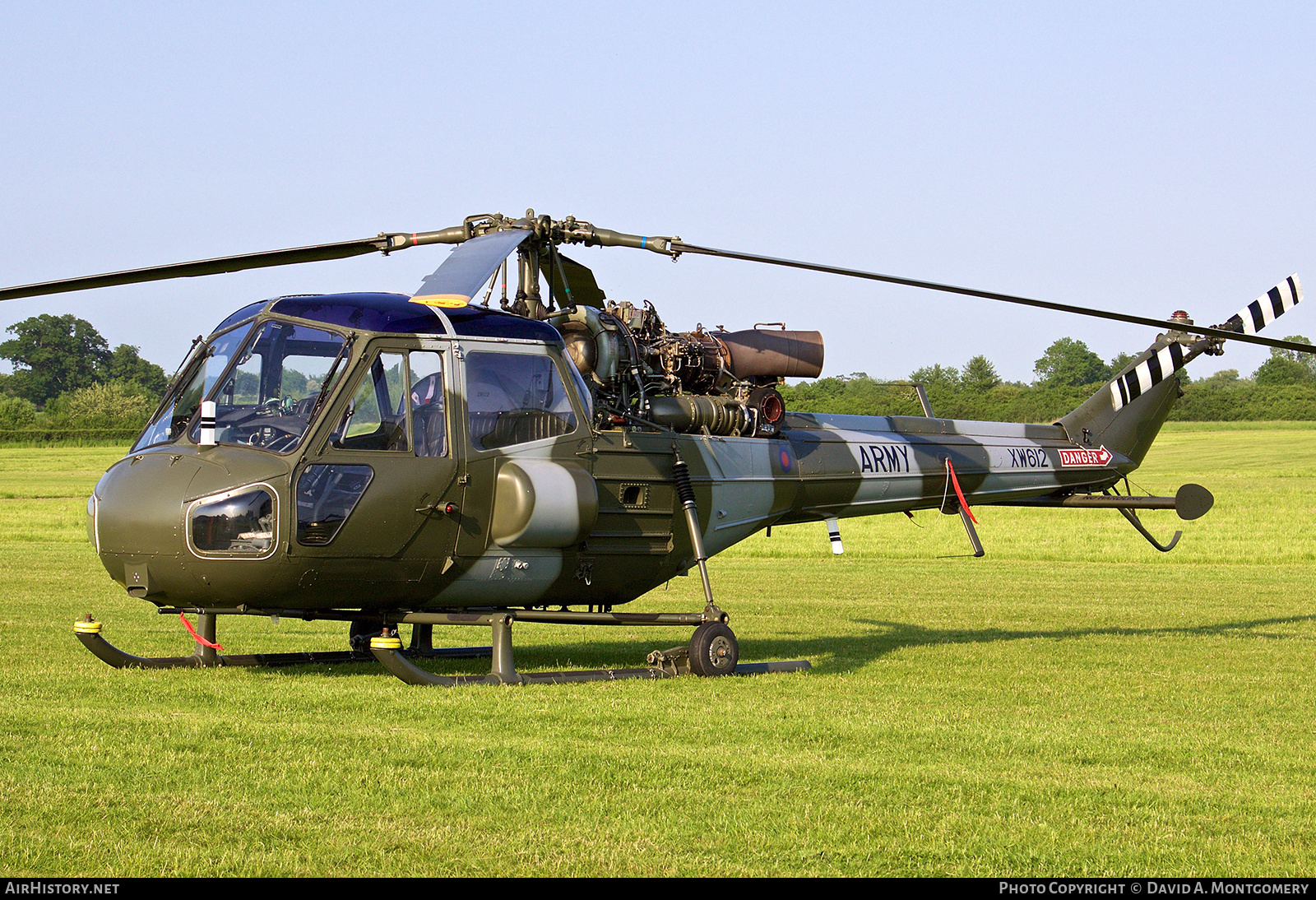 Aircraft Photo of G-KAXW / XW612 | Westland Scout AH1 (P-531-2) | UK - Army | AirHistory.net #540553