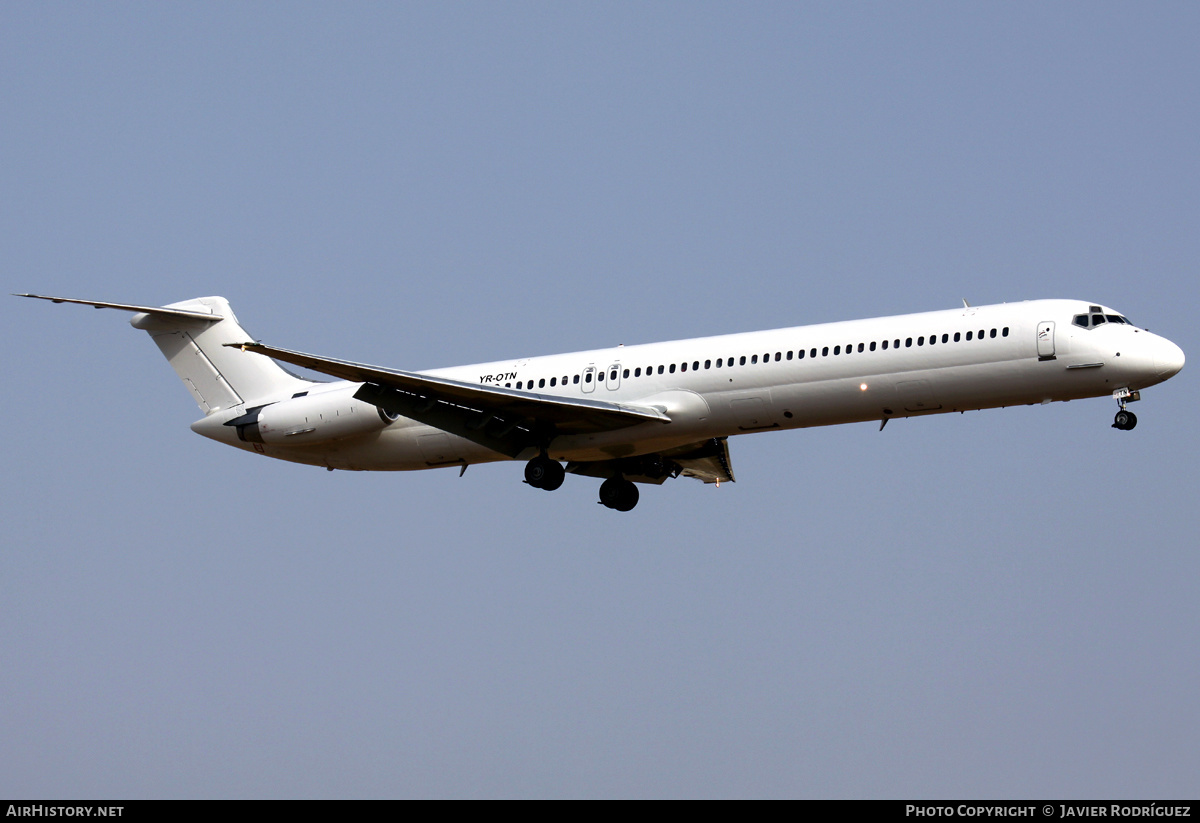 Aircraft Photo of YR-OTN | McDonnell Douglas MD-82 (DC-9-82) | AirHistory.net #540557