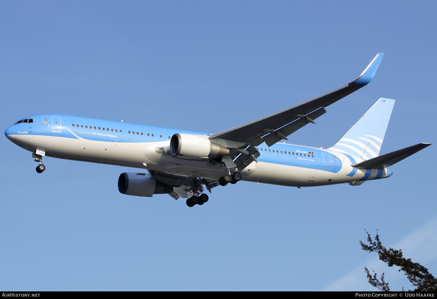 Aircraft Photo of OO-JAP | Boeing 767-36N/ER | Jetairfly | AirHistory.net #540558