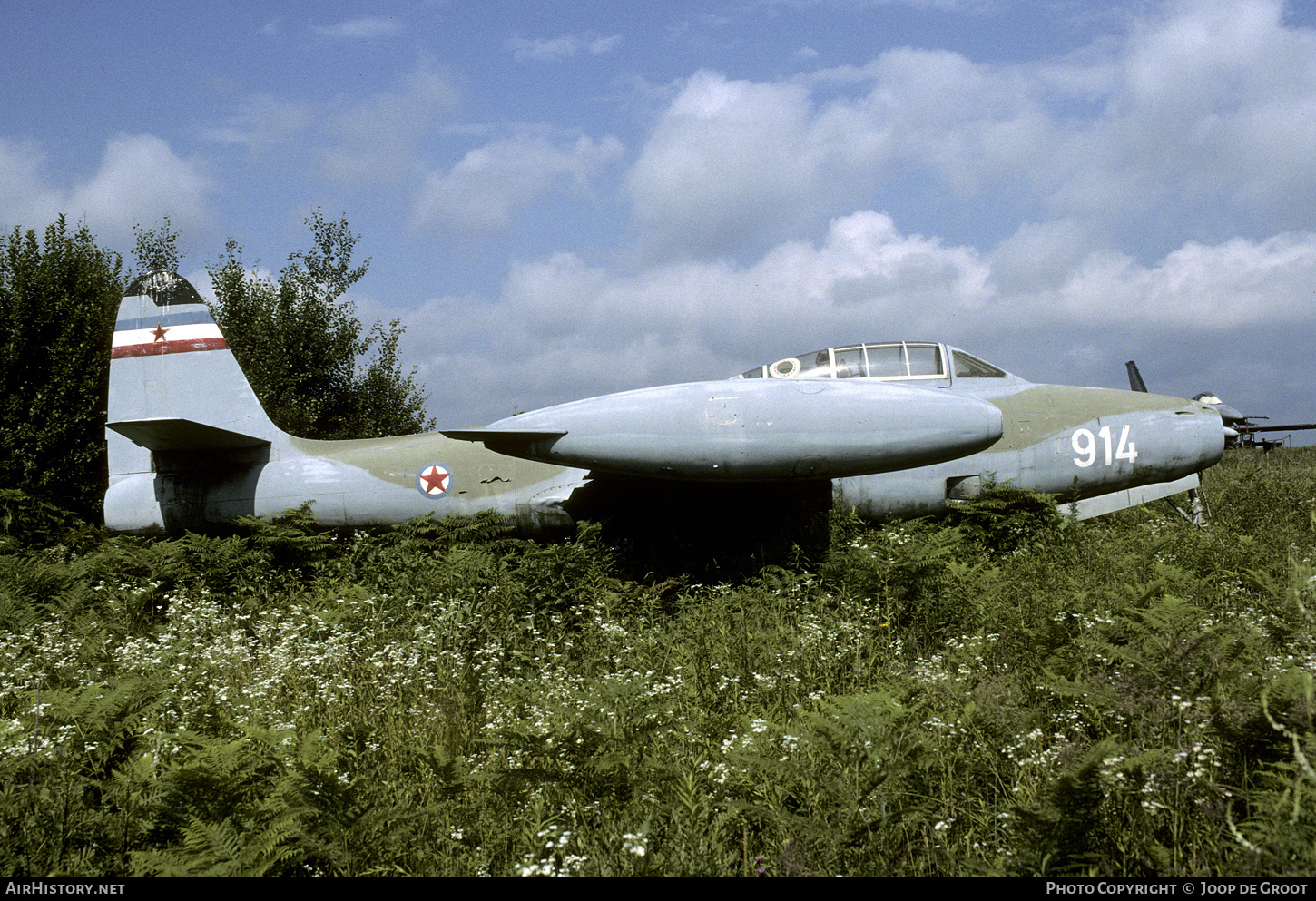 Aircraft Photo of 914 | Republic F-84G Thunderjet | Yugoslavia - Air Force | AirHistory.net #540561