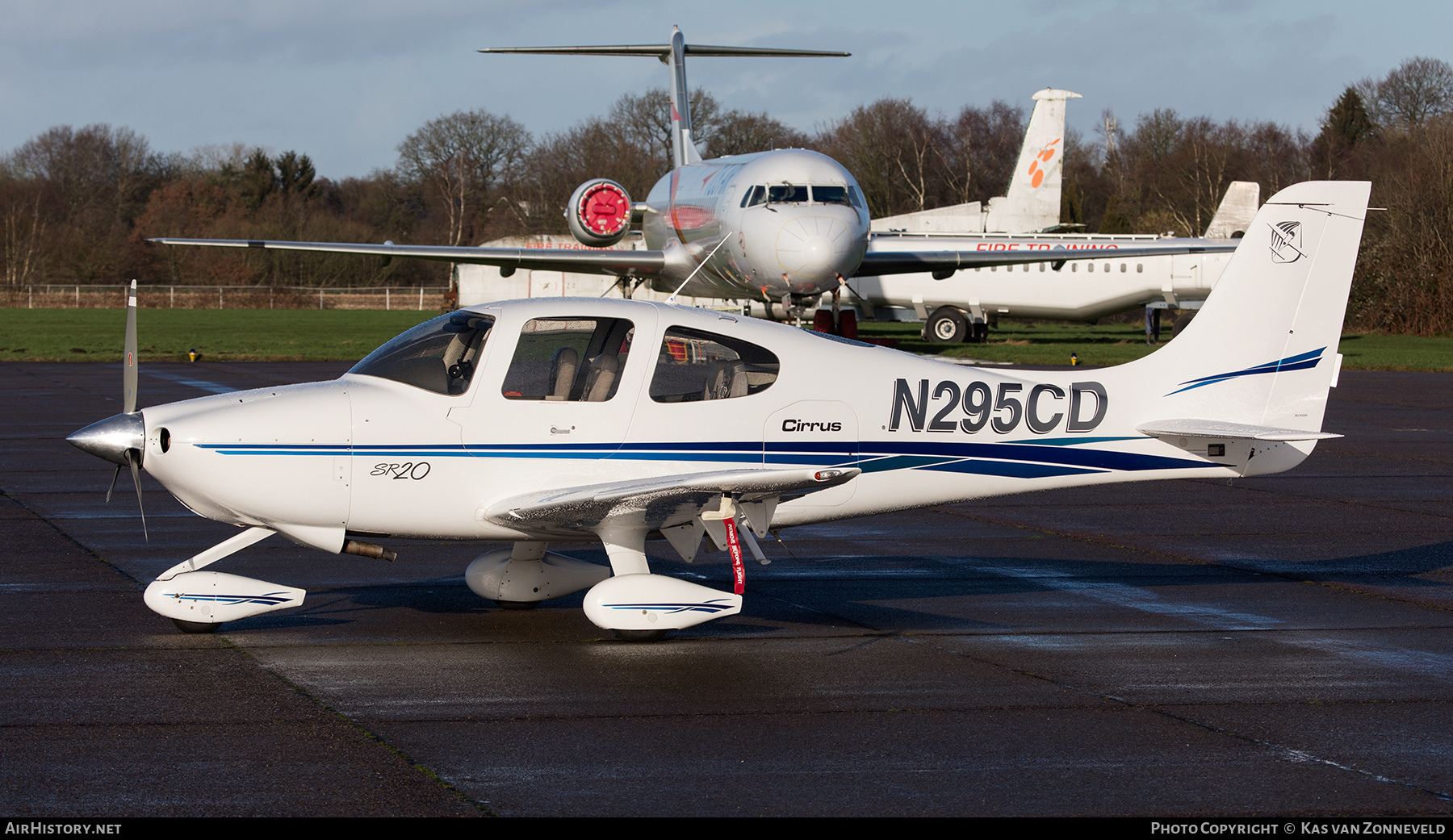 Aircraft Photo of N295CD | Cirrus SR-20 G1 | AirHistory.net #540563