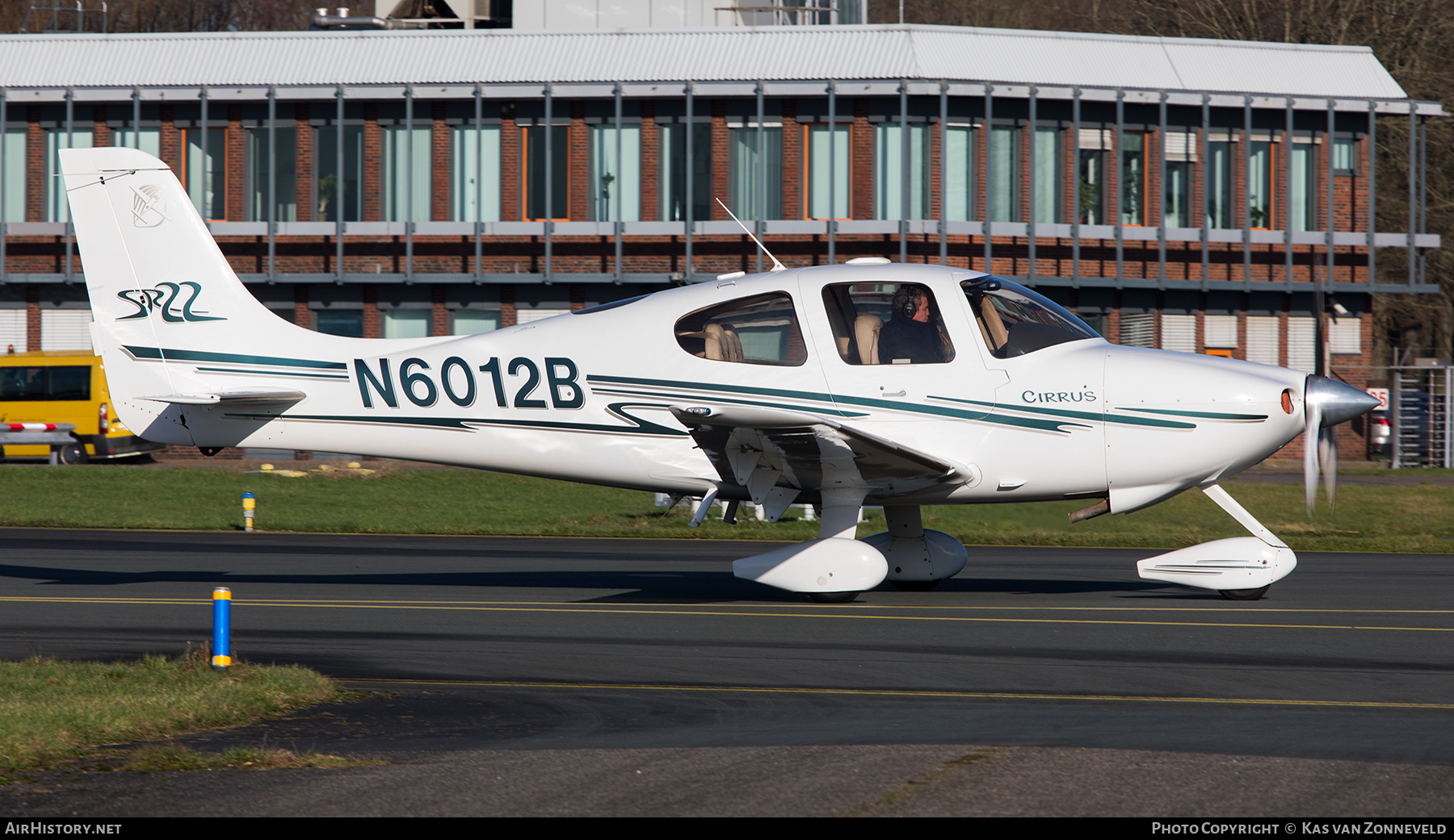 Aircraft Photo of N6012B | Cirrus SR-22 G1 | AirHistory.net #540565