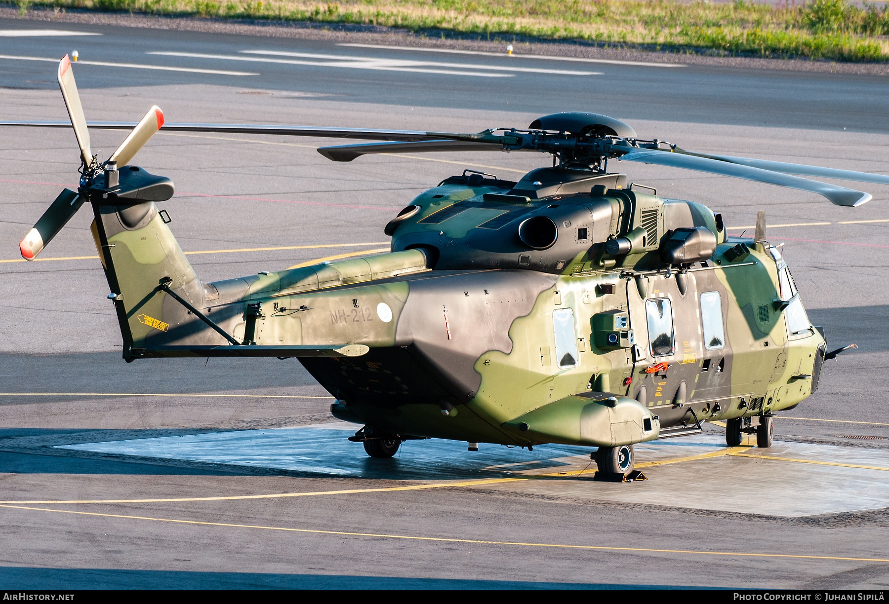 Aircraft Photo of NH-212 | NHI NH90 TTH | Finland - Army | AirHistory.net #540566