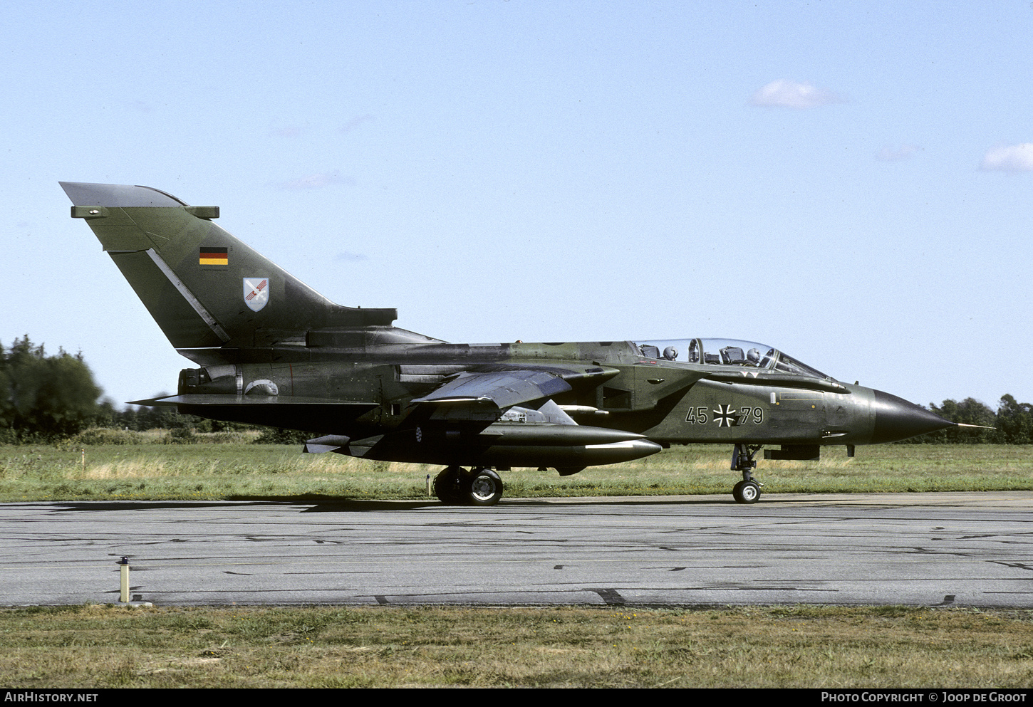Aircraft Photo of 4579 | Panavia Tornado IDS | Germany - Air Force | AirHistory.net #540567