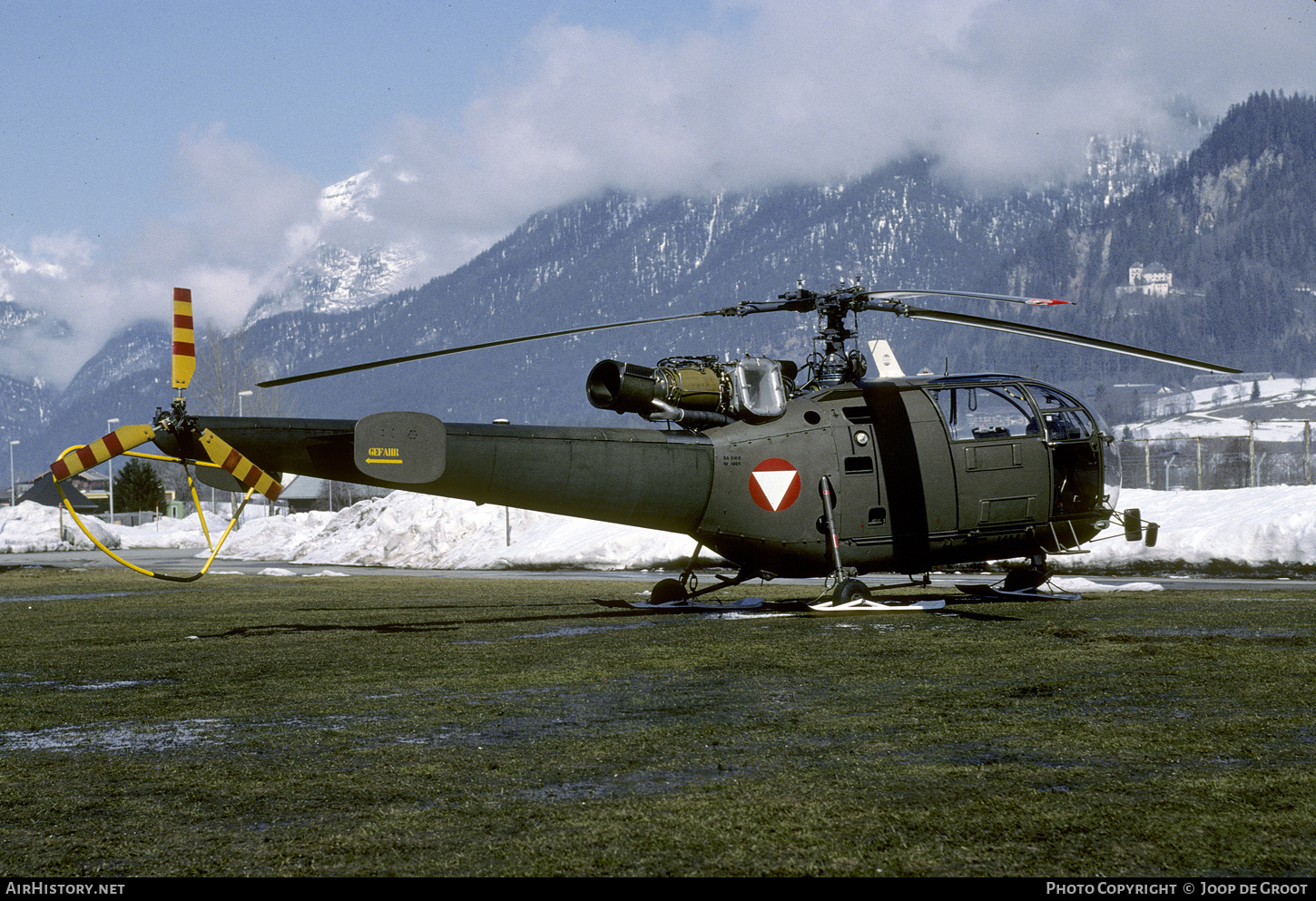 Aircraft Photo of 3E-KM | Aerospatiale SA-316B Alouette III | Austria - Air Force | AirHistory.net #540569