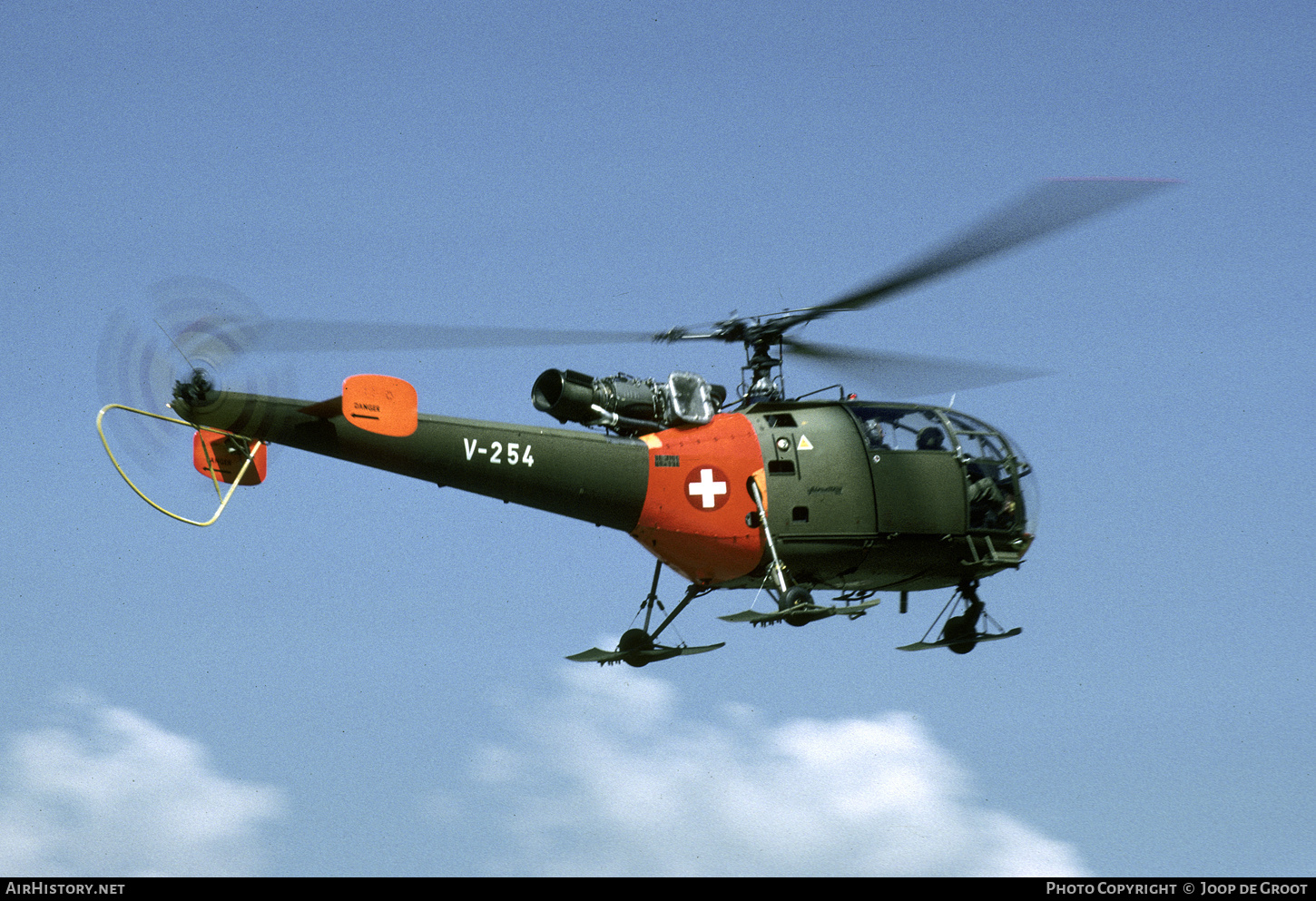 Aircraft Photo of V-254 | Sud SE-3160 Alouette III | Switzerland - Air Force | AirHistory.net #540573