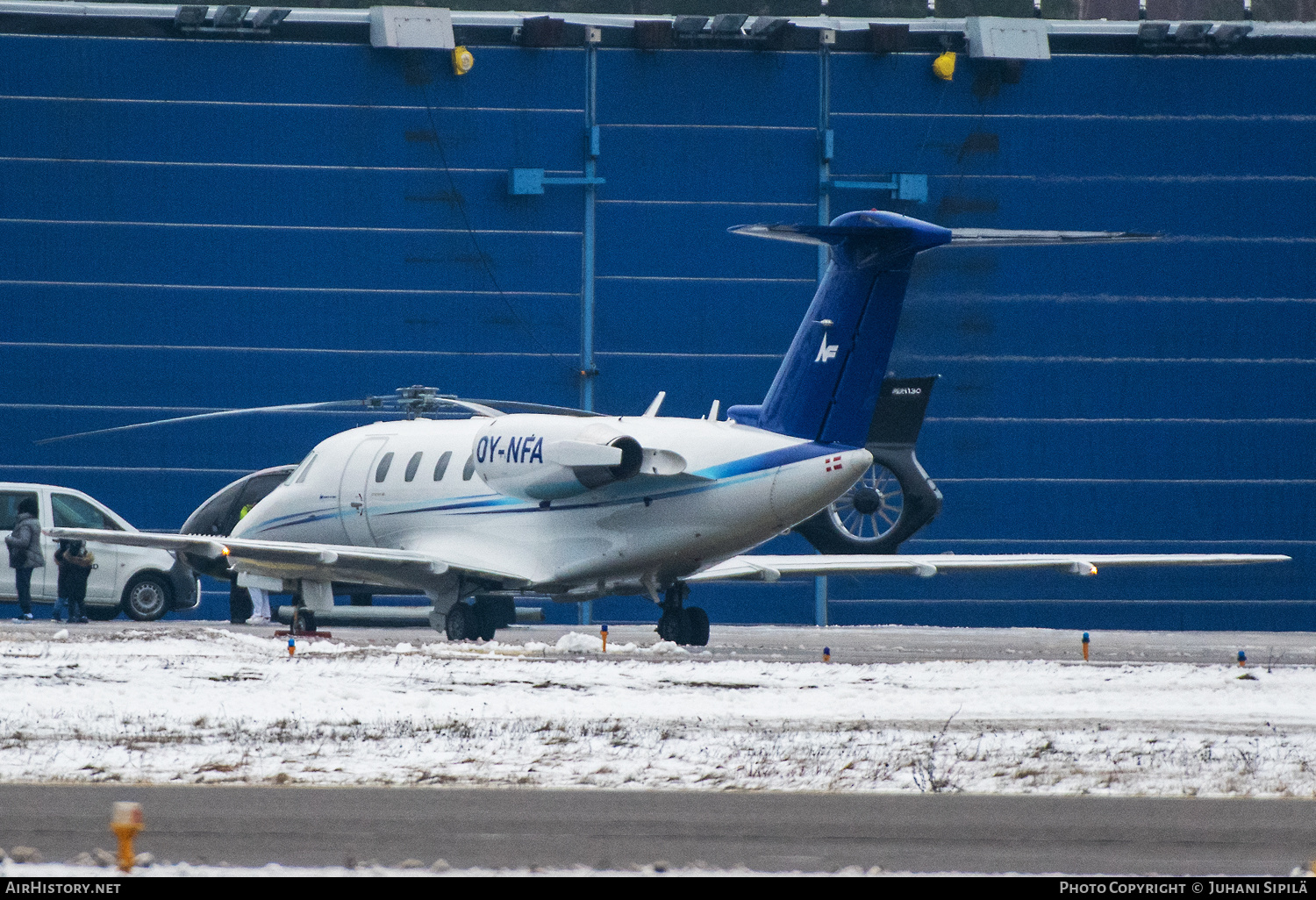 Aircraft Photo of OY-NFA | Cessna 650 Citation VII | North Flying | AirHistory.net #540574