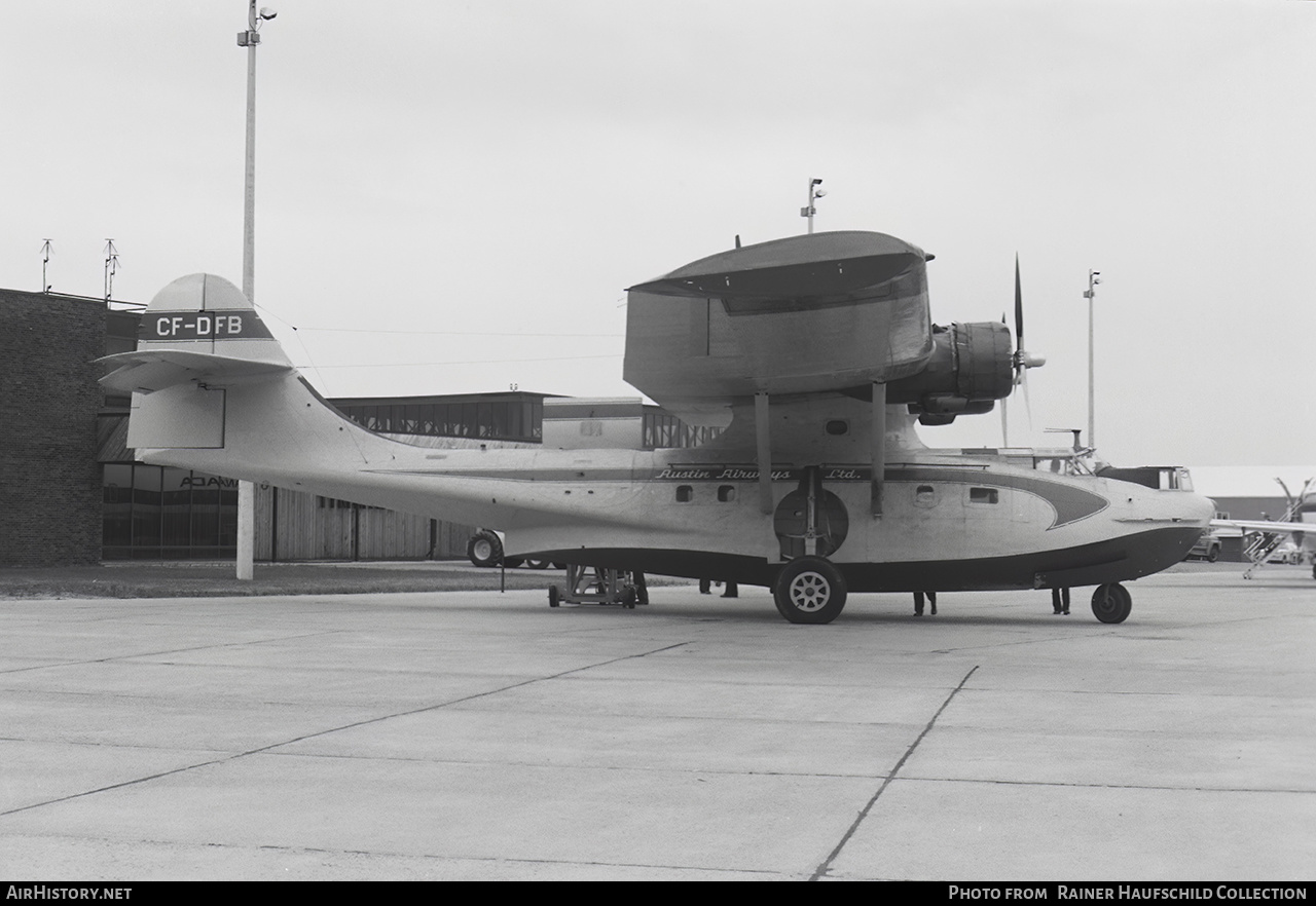 Aircraft Photo of CF-DFB | Consolidated PBY-5A Catalina | Austin Airways | AirHistory.net #540579