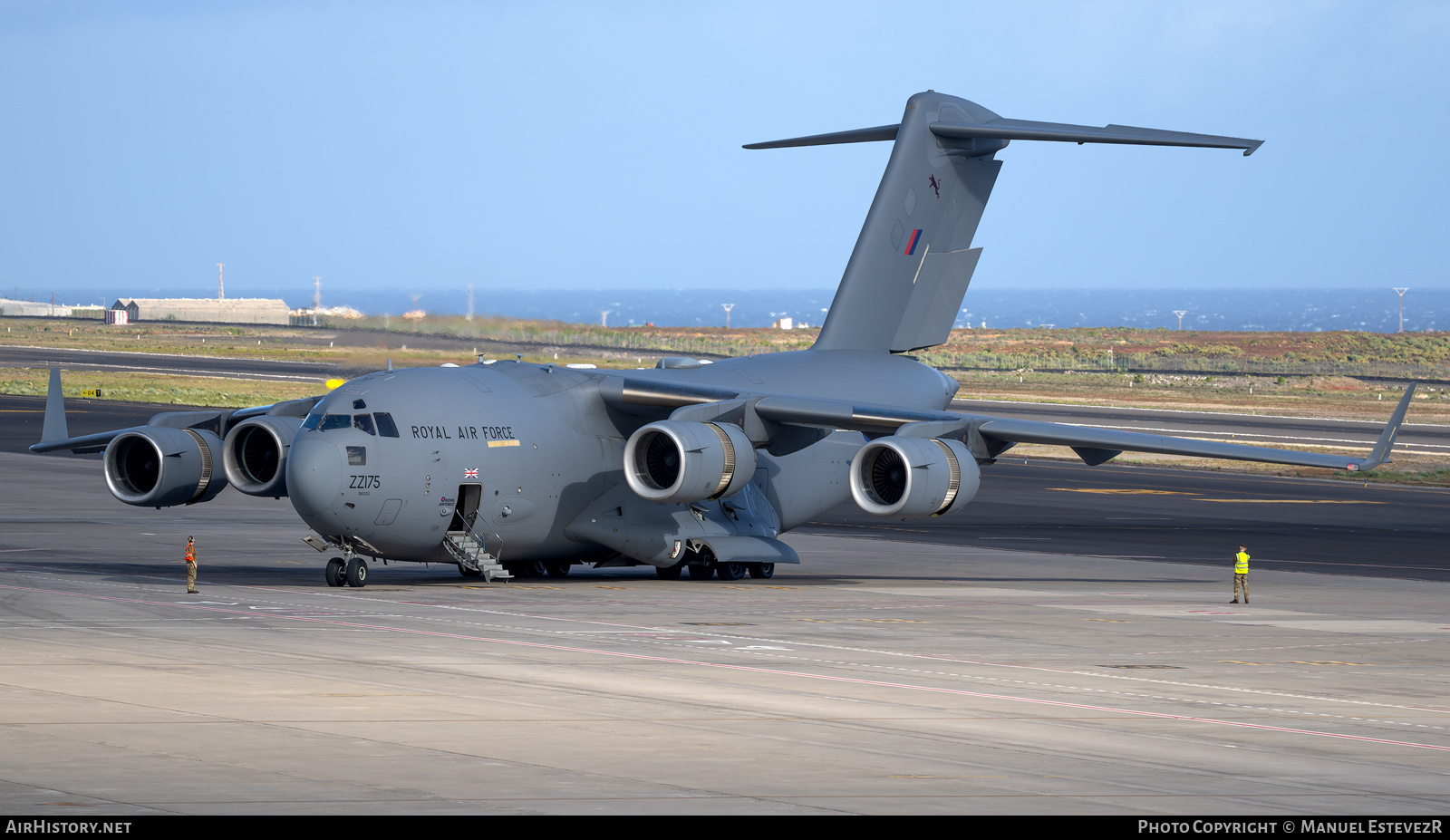 Aircraft Photo of ZZ175 | Boeing C-17A Globemaster III | UK - Air Force | AirHistory.net #540580