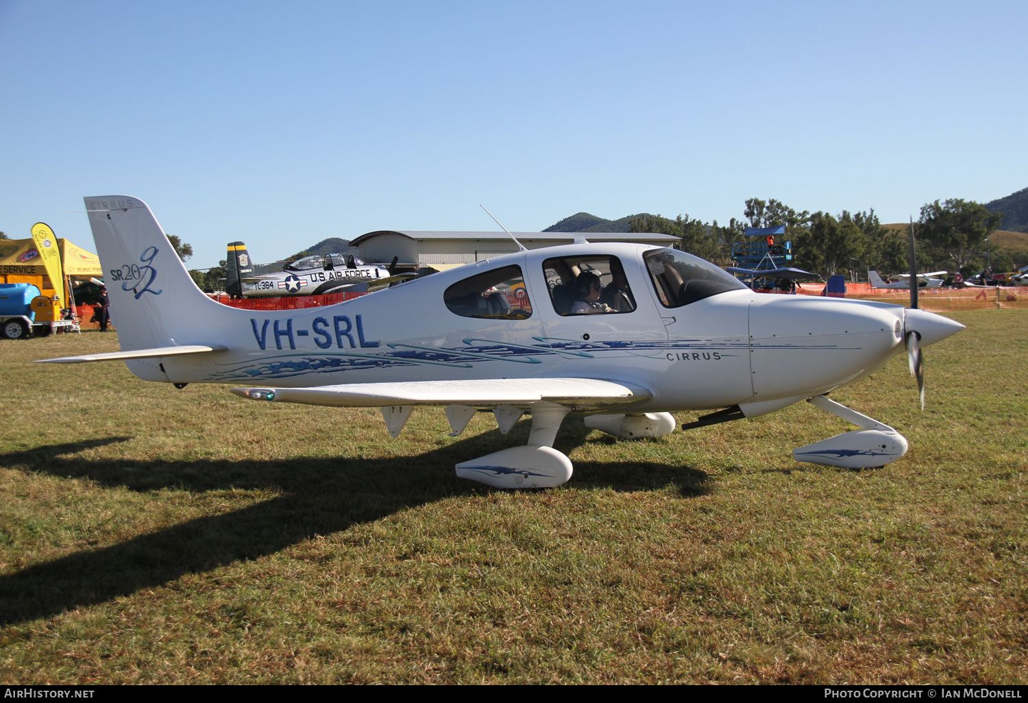 Aircraft Photo of VH-SRL | Cirrus SR-20A G2 | AirHistory.net #540587