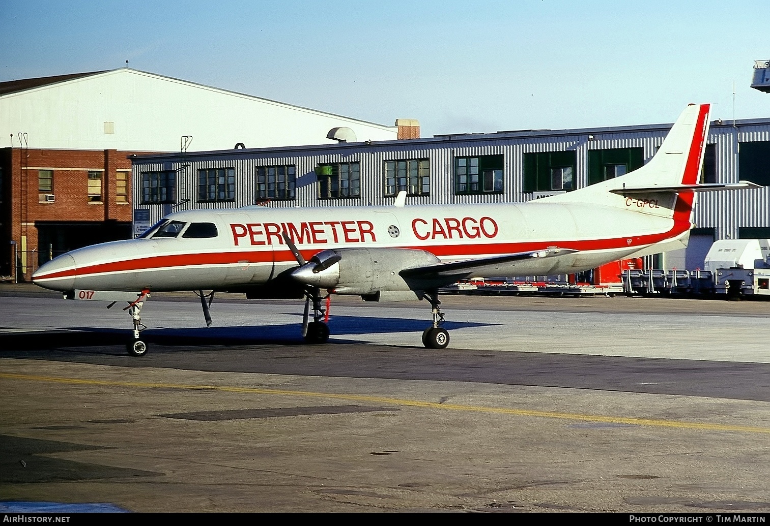 Aircraft Photo of C-GPCL | Swearingen SA-226AT Merlin IV | Perimeter Airlines Cargo | AirHistory.net #540592