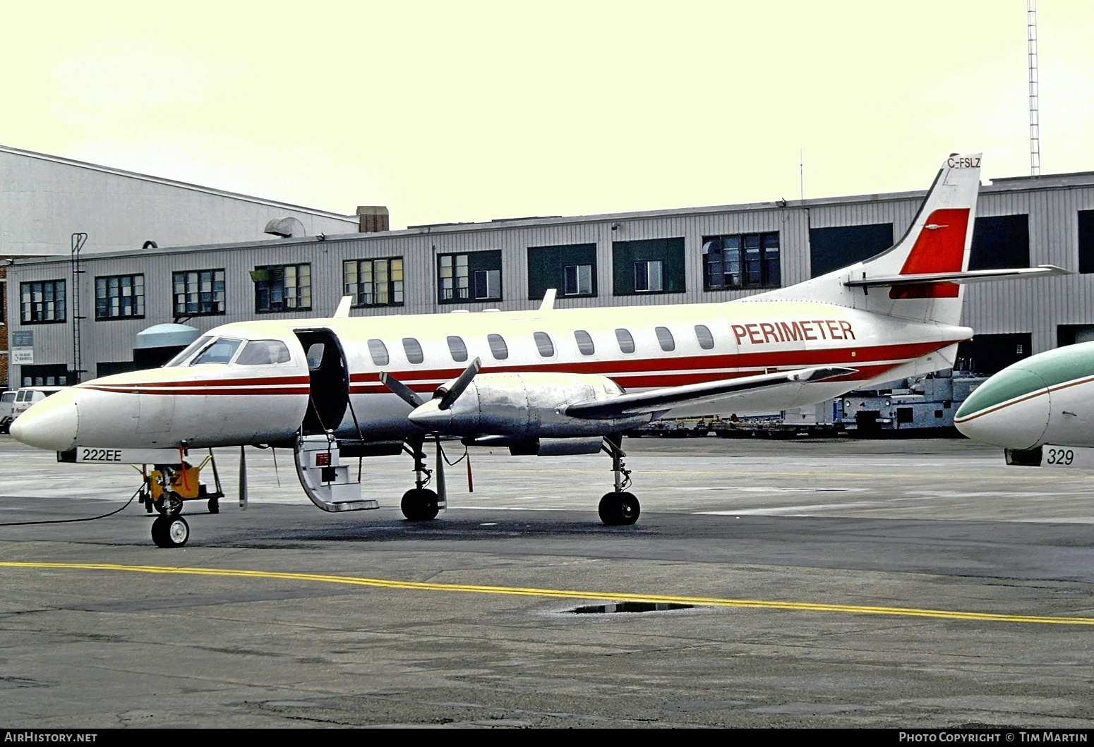 Aircraft Photo of C-FSLZ | Swearingen SA-226TC Metro II | Perimeter Airlines | AirHistory.net #540593