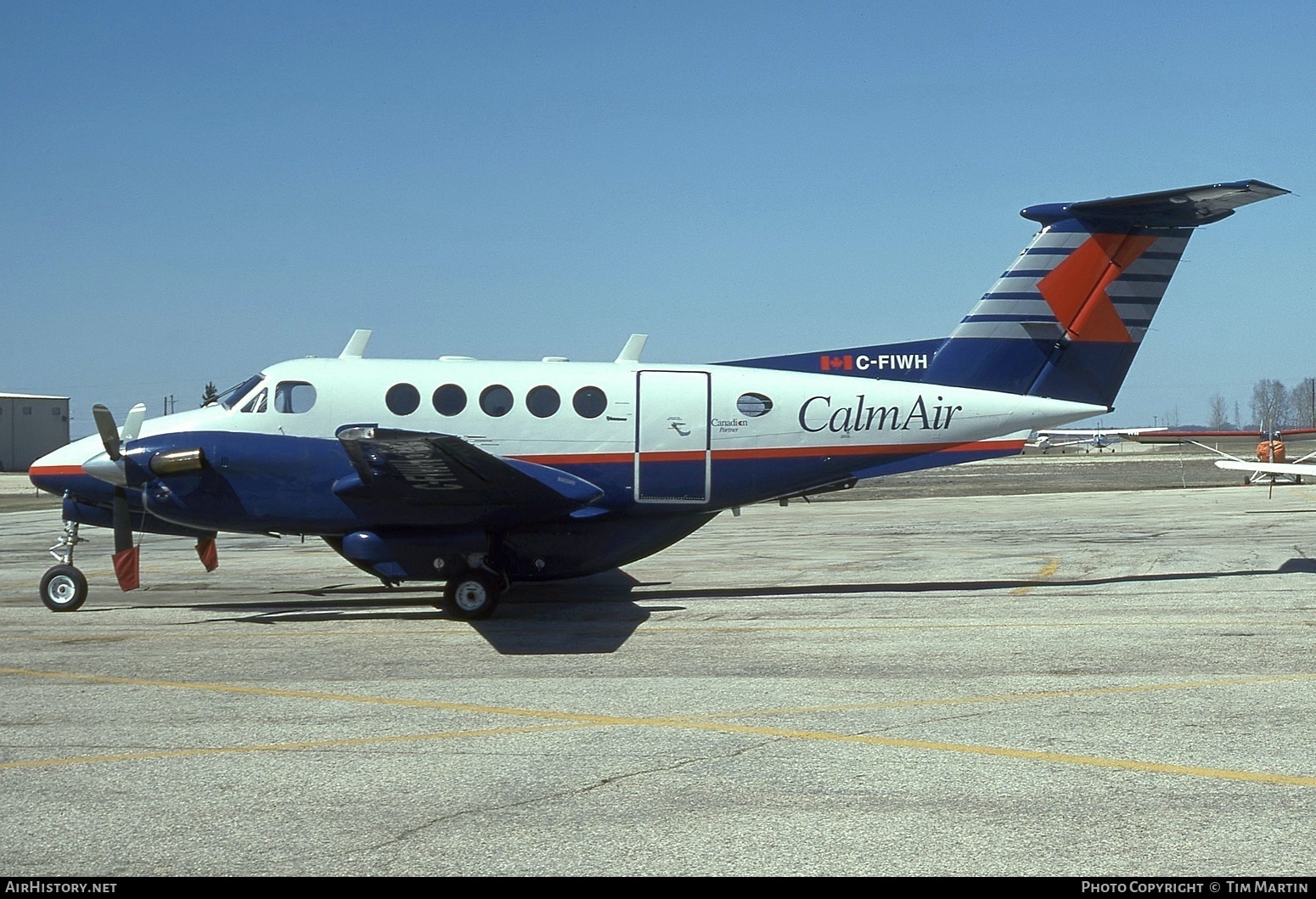 Aircraft Photo of C-FIWH | Beech 200 Super King Air | Calm Air | AirHistory.net #540594