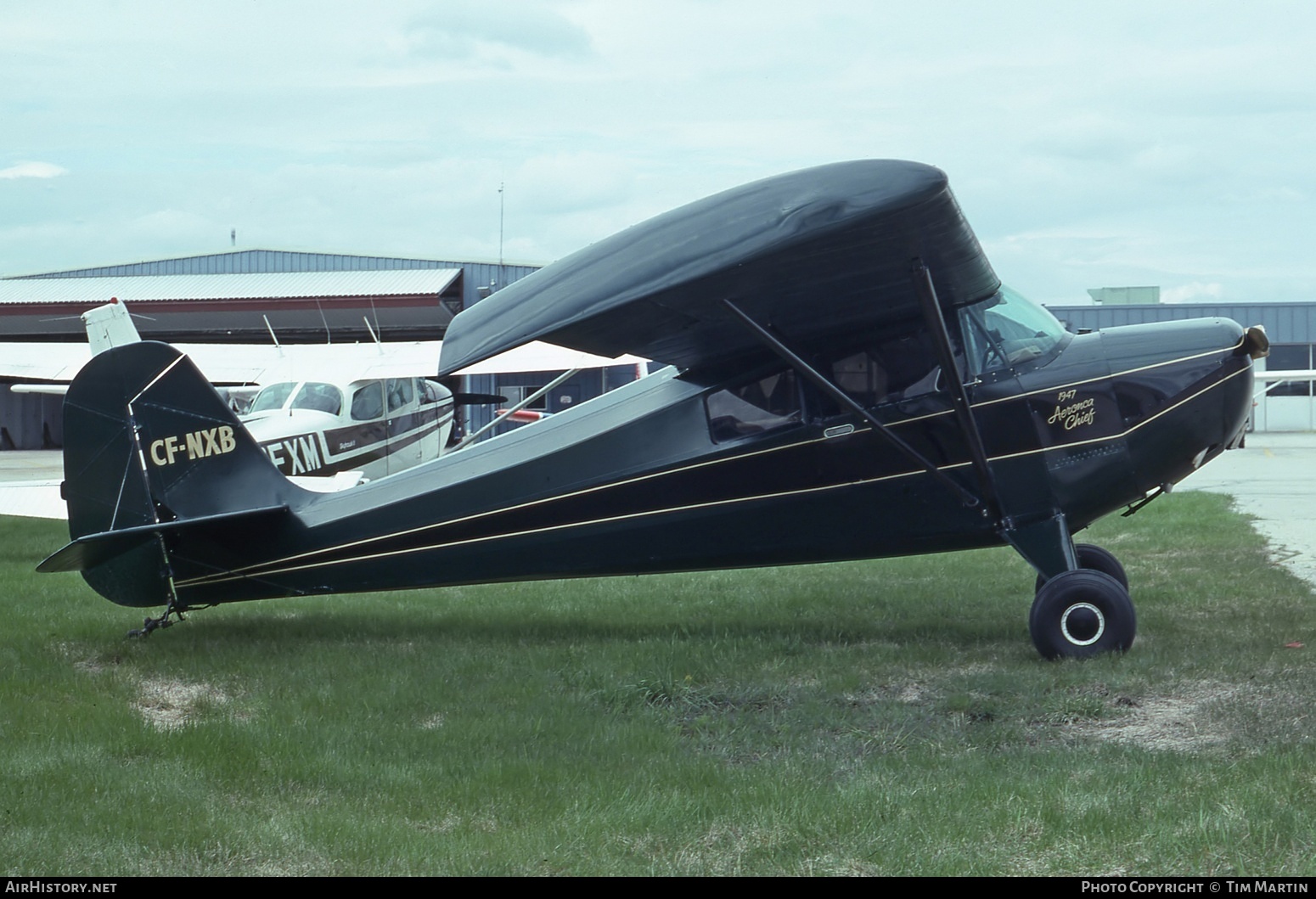 Aircraft Photo of CF-NXB | Aeronca 11AC Chief | AirHistory.net #540597