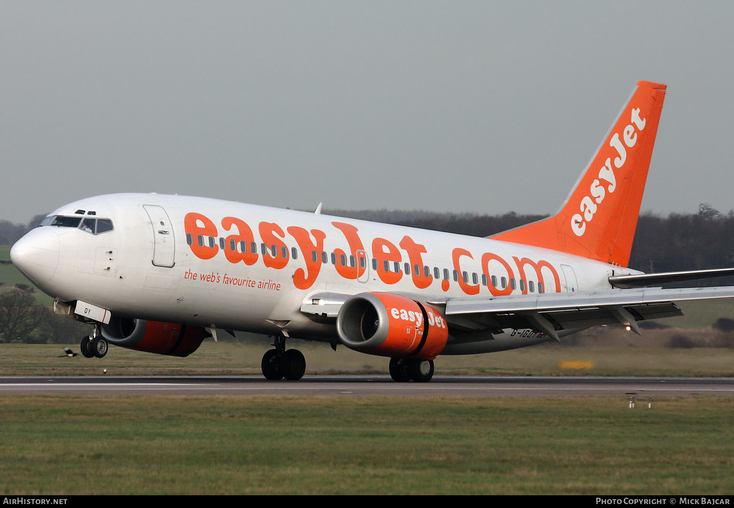 Aircraft Photo of G-IGOY | Boeing 737-36N | EasyJet | AirHistory.net #540600