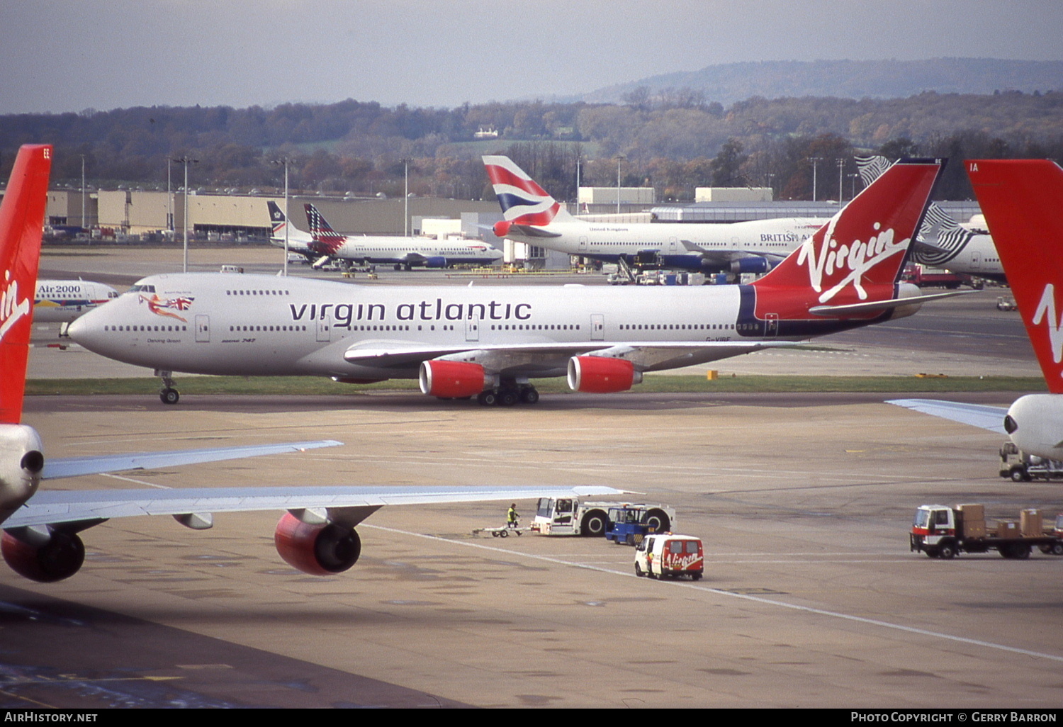Aircraft Photo of G-VIBE | Boeing 747-219B | Virgin Atlantic Airways | AirHistory.net #540602