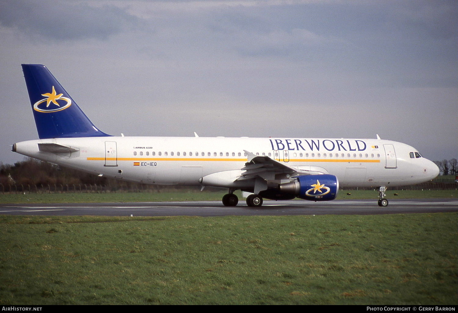 Aircraft Photo of EC-IEQ | Airbus A320-214 | Iberworld Airlines | AirHistory.net #540604