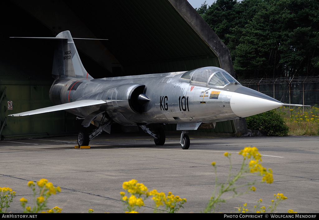Aircraft Photo of KG-101 / 2327 | Lockheed F-104G Starfighter | AirHistory.net #540610