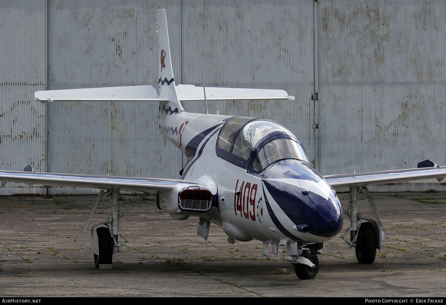 Aircraft Photo of 1409 | PZL-Mielec TS-11 Iskra bis DF | Poland - Air Force | AirHistory.net #540613