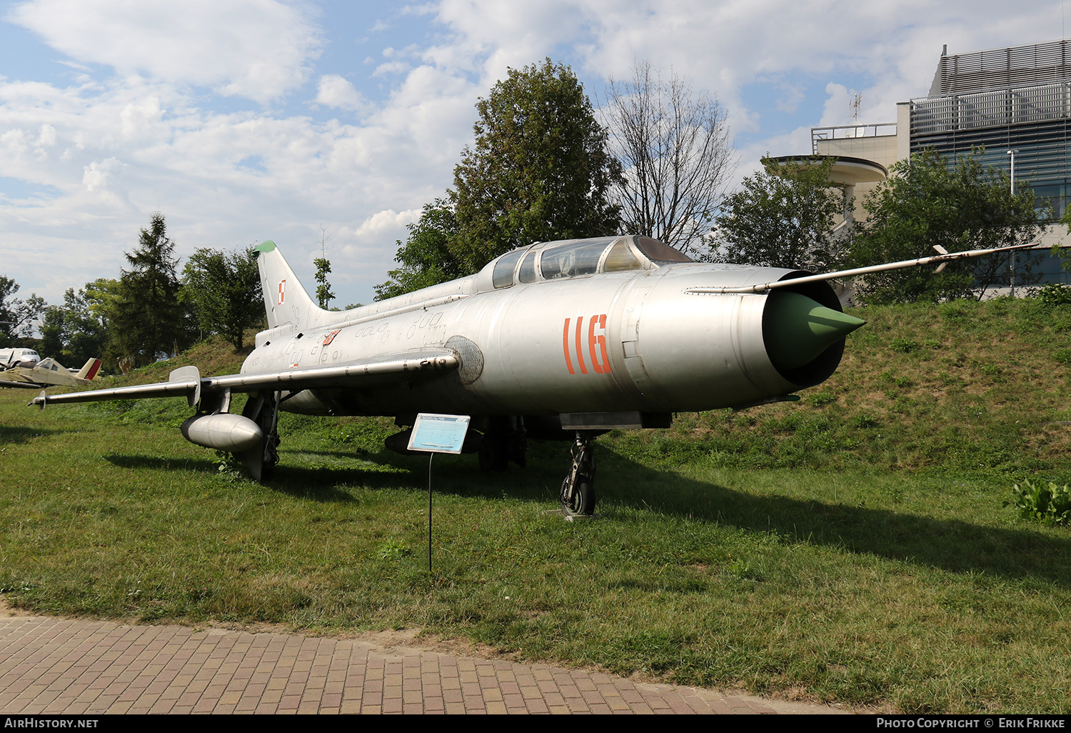 Aircraft Photo of 116 | Sukhoi Su-7UM | Poland - Air Force | AirHistory.net #540614