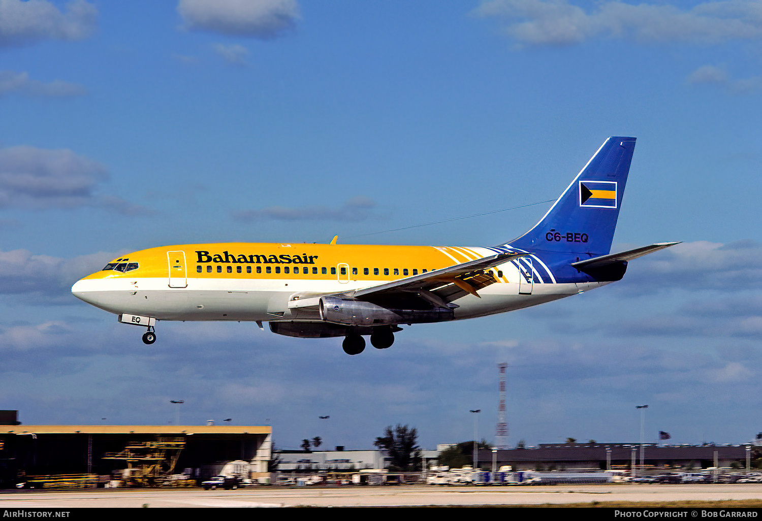 Aircraft Photo of C6-BEQ | Boeing 737-219 | Bahamasair | AirHistory.net #540616