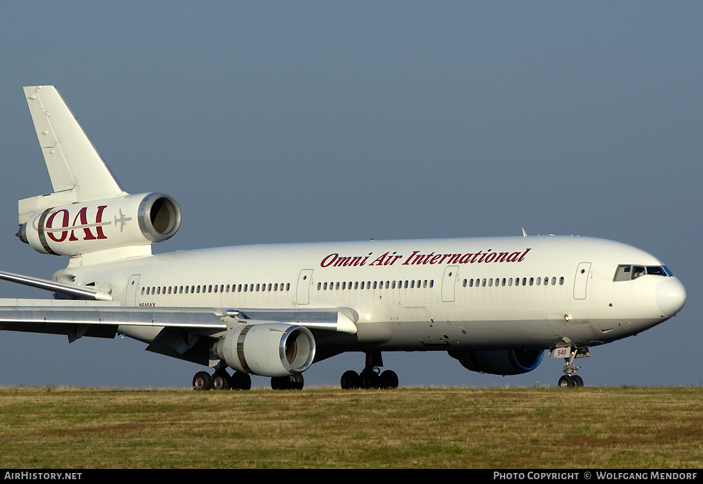 Aircraft Photo of N540AX | McDonnell Douglas DC-10-30 | Omni Air International - OAI | AirHistory.net #540617