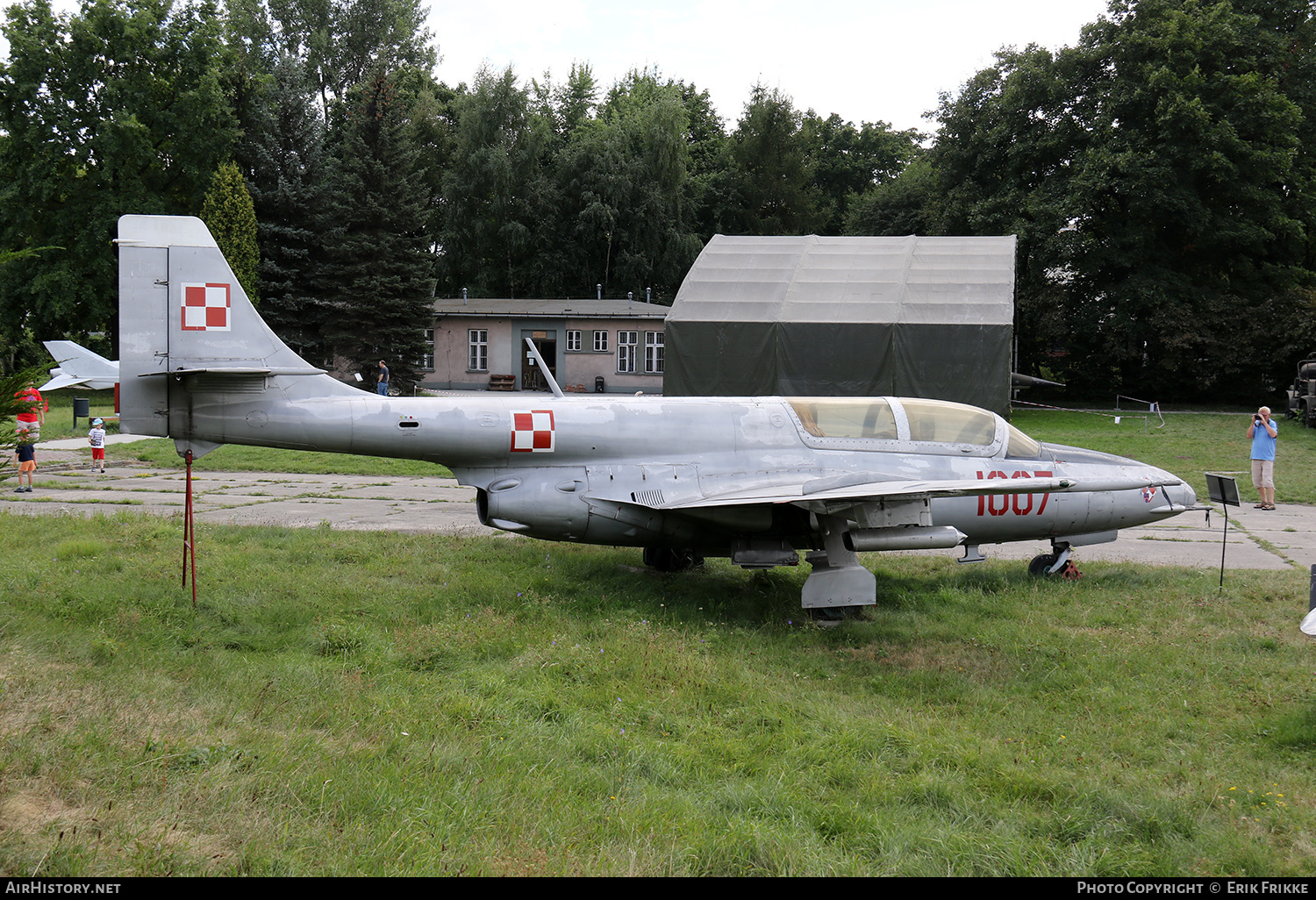 Aircraft Photo of 1007 | PZL-Mielec TS-11 Iskra bis B | Poland - Air Force | AirHistory.net #540621