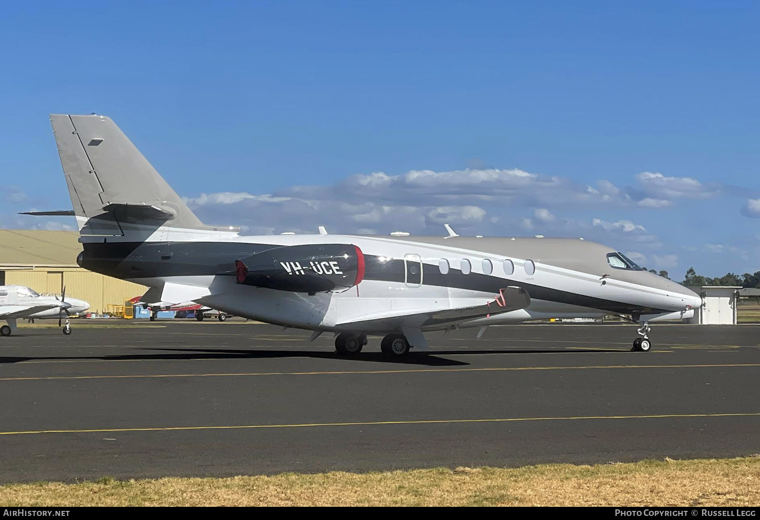 Aircraft Photo of VH-UCE | Cessna 680A Citation Latitude | AirHistory.net #540623