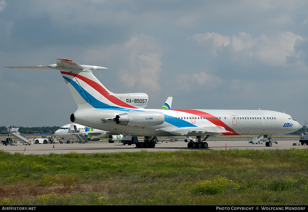 Aircraft Photo of RA-85057 | Tupolev Tu-154M | UTair | AirHistory.net #540624