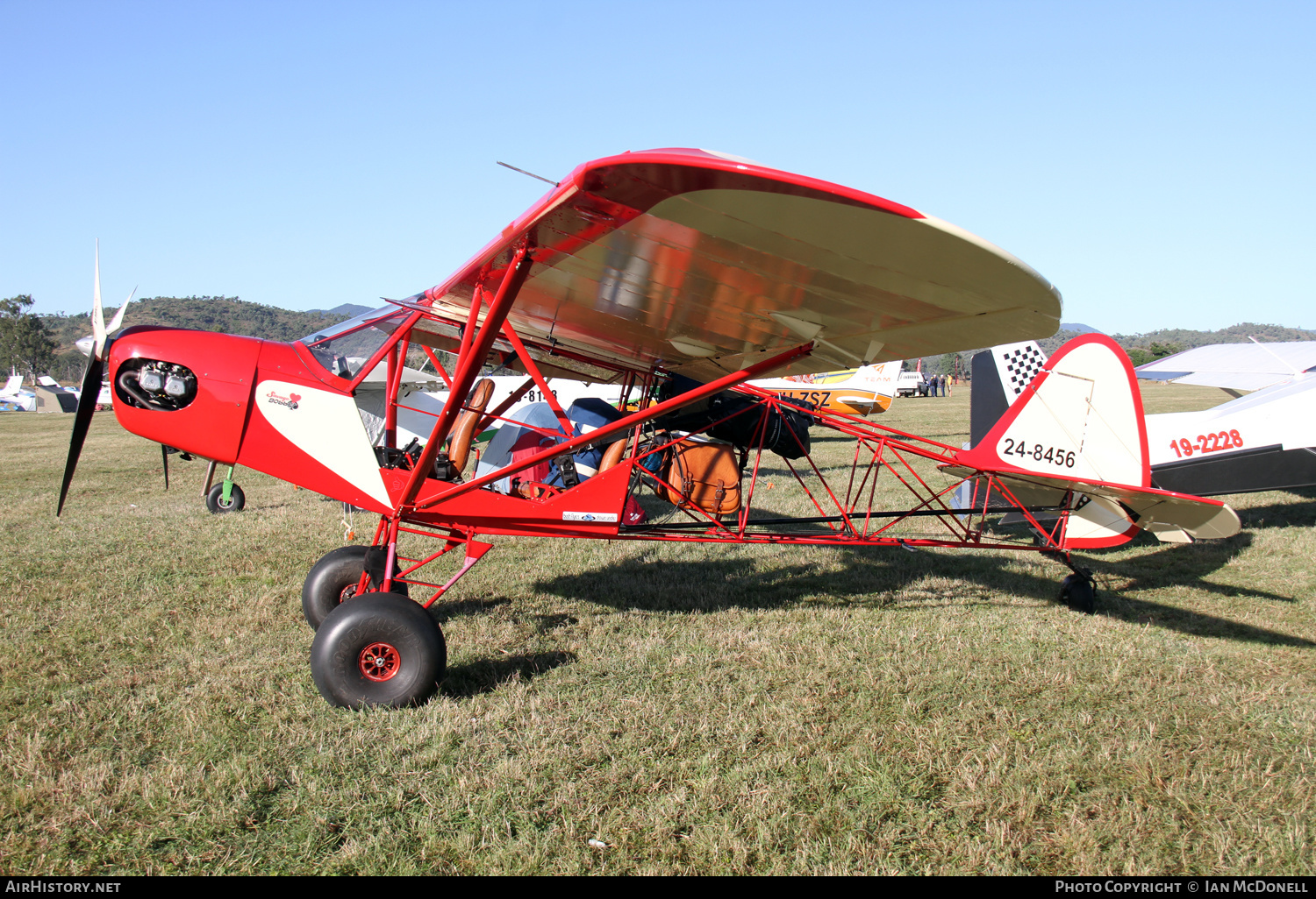 Aircraft Photo of 24-8456 | Zlin Savage Bobber | AirHistory.net #540628