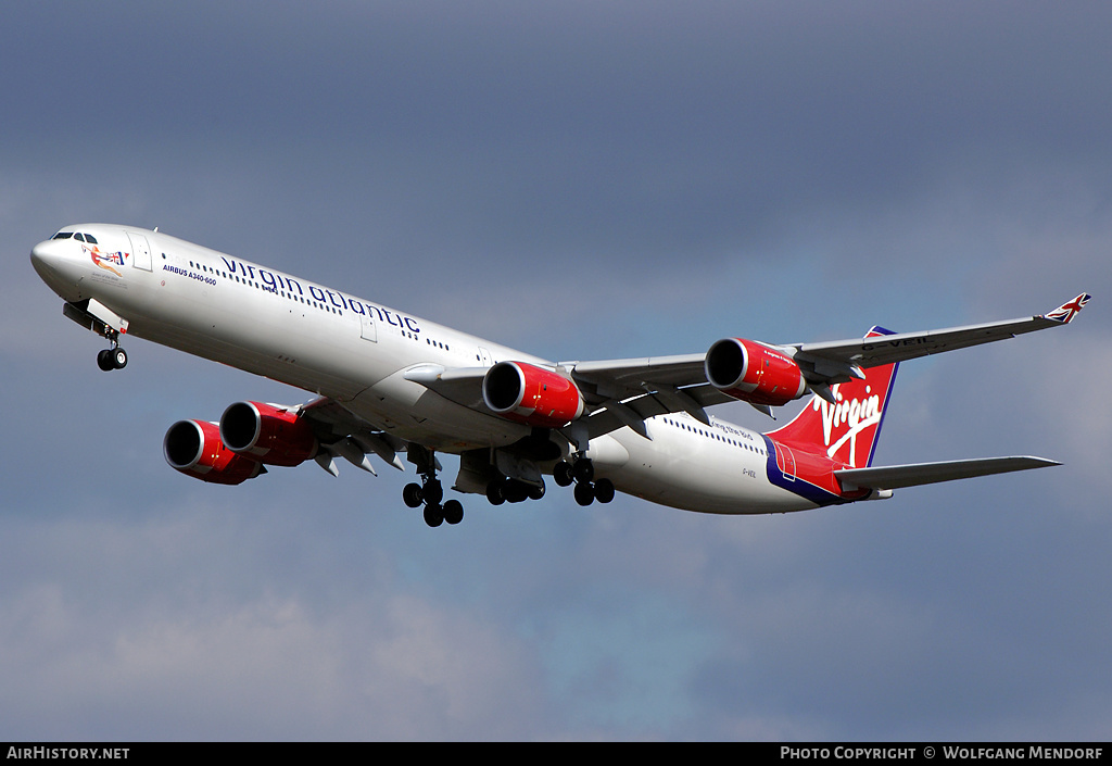 Aircraft Photo of G-VEIL | Airbus A340-642 | Virgin Atlantic Airways | AirHistory.net #540630