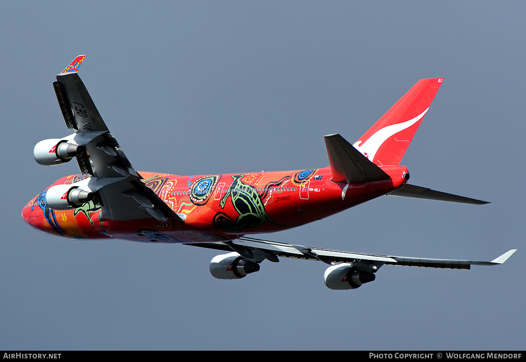Aircraft Photo of VH-OEJ | Boeing 747-438/ER | Qantas | AirHistory.net #540634