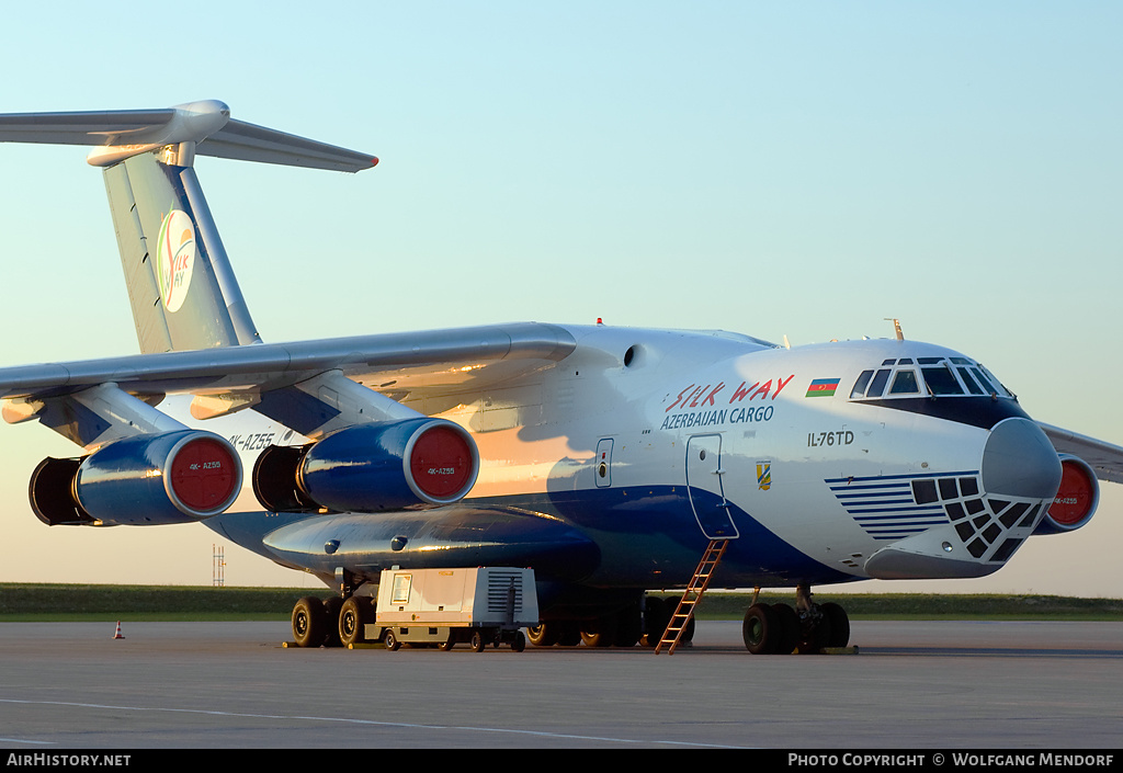 Aircraft Photo of 4K-AZ55 | Ilyushin Il-76TD | Silk Way Airlines | AirHistory.net #540638