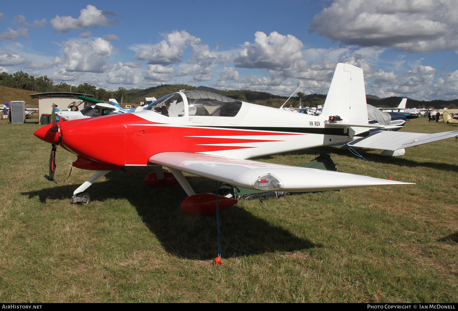 Aircraft Photo of VH-RQV | Van's RV-7A | AirHistory.net #540639