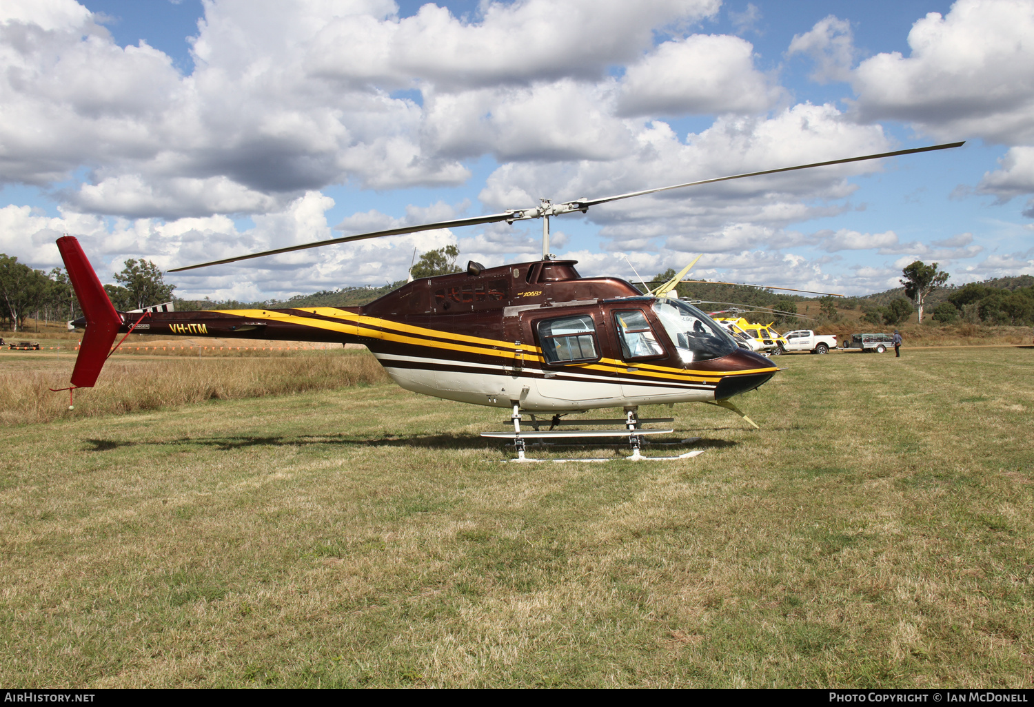 Aircraft Photo of VH-ITM | Bell 206B-2 JetRanger II | AirHistory.net #540640