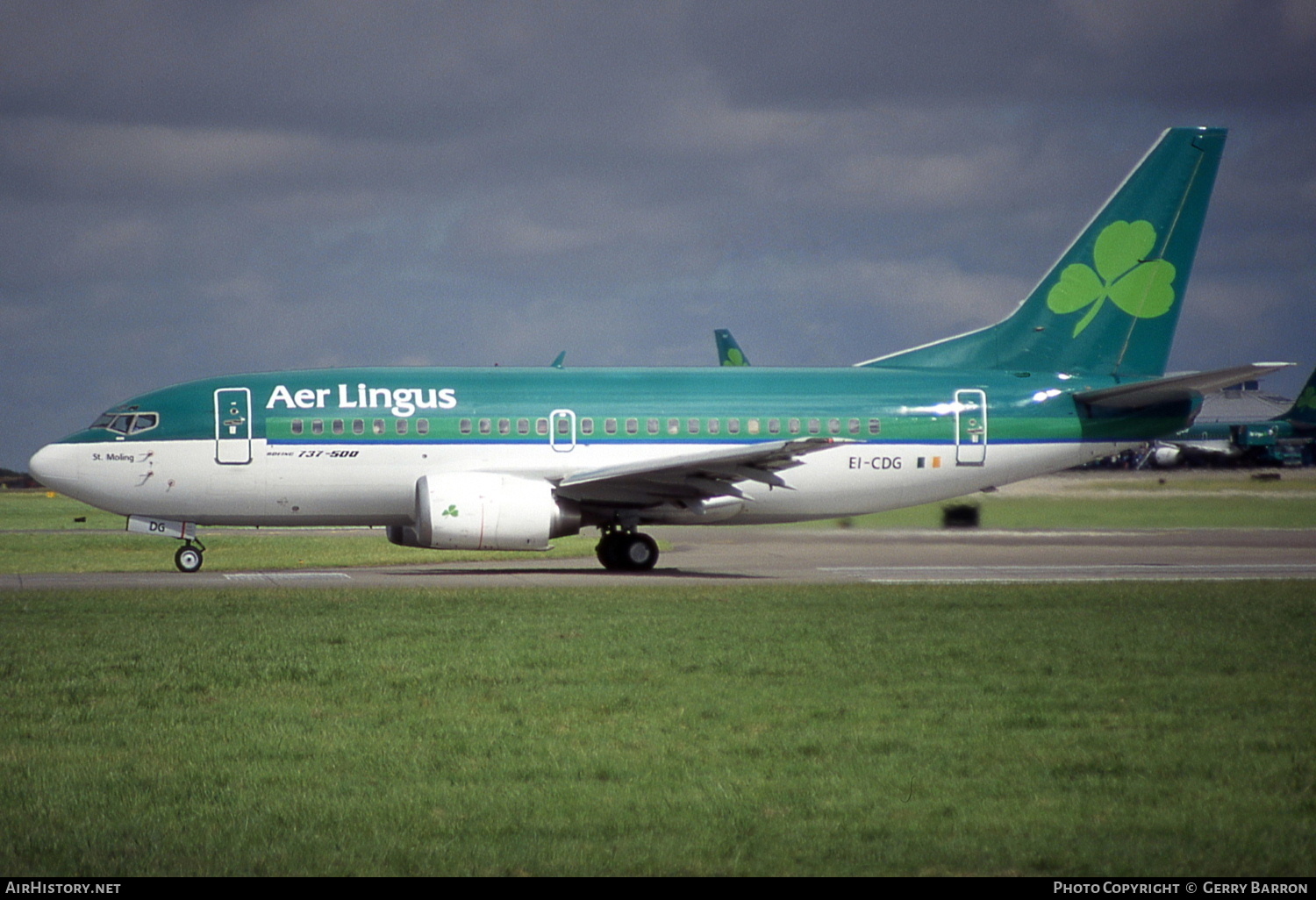 Aircraft Photo of EI-CDG | Boeing 737-548 | Aer Lingus | AirHistory.net #540642