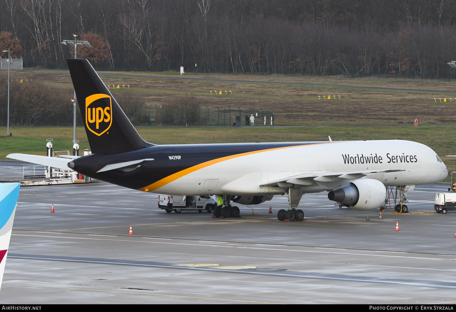 Aircraft Photo of N429UP | Boeing 757-24APF | United Parcel Service - UPS | AirHistory.net #540646