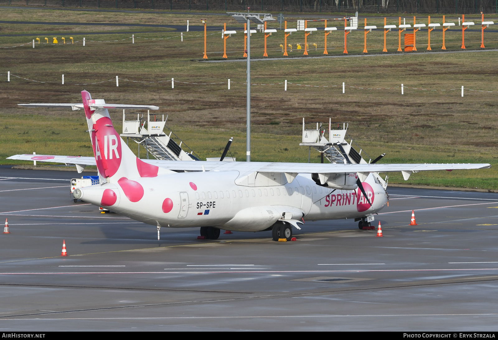 Aircraft Photo of SP-SPE | ATR ATR-72-202 | Sprint Air | AirHistory.net #540649