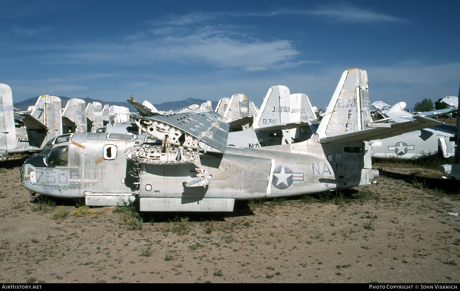 Aircraft Photo of 148750 | Grumman US-2D Tracker | USA - Navy | AirHistory.net #540652
